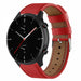 Amazfit GTR 2 Lederarmband (Rot)