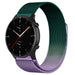 Amazfit GTR 2 Milanese-Armband (Lila/Grün)