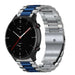 Amazfit GTR 2 Stahlarmband (Silber/Blau)