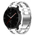 Amazfit GTR 2 Stahlarmband (Silber/Weiß)