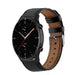 Amazfit GTR 2 Lederarmband (eng Schwarz)
