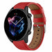 Amazfit GTR 3 (Pro) Lederarmband (Rot)