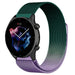 Amazfit GTR 3 (Pro) Milanese-Armband (Lila/Grün)