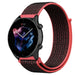 Amazfit GTR 3 (Pro) Nylonarmband (Schwarz/Rot)