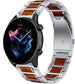 Amazfit GTR 3 (Pro) Holz/Stahlarmband (Silber)