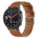 Amazfit GTR Lederarmband (glattes Braun)