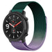 Xiaomi Amazfit GTR Milanese-Armband (Lila/Grün)