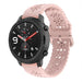 Amazfit GTR 42mm Silikonarmband mit Muster (Rosa)
