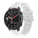 Amazfit GTR 42mm Silikonarmband mit Muster (Weiß)