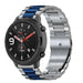 Amazfit GTR Stahlarmband (Silber/Blau)