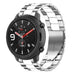 Amazfit GTR Stahlarmband (Silber/Weiß)