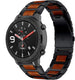Amazfit GTR 47mm Holz/Stahlarmband (Schwarz)