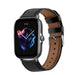 Amazfit GTS 3 Leather Strap (tight-Black)