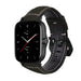 Amazfit GTS 2 Lederarmband (Schwarz)