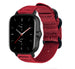 Amazfit GTS 2 Nylon-Schnallenarmband (Rot)