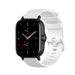 Xiaomi Amazfit GTS 2 Luxus Silikonarmband (Weiß)