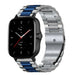 Amazfit GTS 2 Stahlarmband (Silber/Blau)