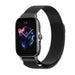 Amazfit GTS 3 Milanese-Armband (Schwarz)