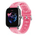 Amazfit GTS 3 Silikonarmband mit Muster (Hellrosa)