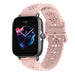 Amazfit GTS 3 Silikonarmband mit Muster (Rosa)