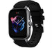 Amazfit GTS 3 Silikonarmband (Schwarz)