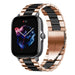 Amazfit GTS 3 Stahlarmband (Roségold/Schwarz)