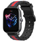 Amazfit GTS 3 Special Edition Armband (Schwarz/Rot)