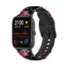Rosa Blume Xiaomi Amazfit GTS Armband