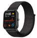 Xiaomi Amazfit GTS Nylonarmband (Schwarz)