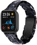 Xiaomi Amazfit GTS Harz-Armband (Schwarz/Weiß)