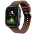 Xiaomi Amazfit GTS Silikonarmband (Kaffee Braun)