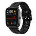 Xiaomi Amazfit GTS Silikonarmband mit Muster (Schwarz)