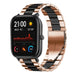 Xiaomi Amazfit GTS Stahlarmband (Roségold/Schwarz)