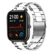 Xiaomi Amazfit GTS Stahlarmband (Silber/Weiß)