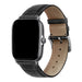 Xiaomi Amazfit GTS 2 Leather Strap Crocodile Grain (Black)