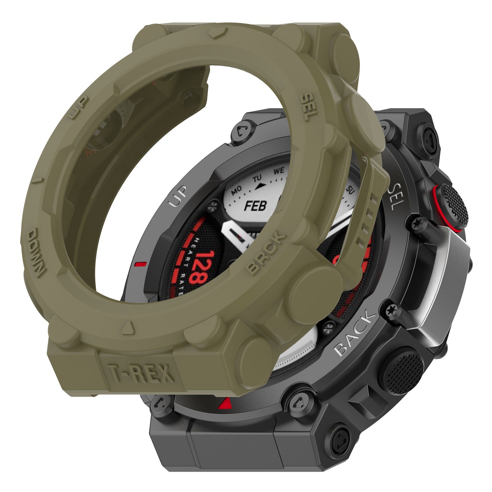 Amazfit T-Rex 2 Silikonhülle