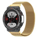 Amazfit T-Rex 2 Milanese-Armband (Gold)