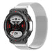 Amazfit T-Rex 2 Milanese-Armband (Silber)
