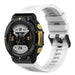 Amazfit T-Rex 2 Silikonarmband (Weiß)