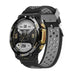 Amazfit T-Rex 2 Sport Strap (Black/Grey)