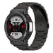 Amazfit T-Rex 2 Stahlarmband (Schwarz)