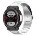 Amazfit T-Rex 2 Stahlarmband (Silber)
