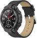 Amazfit T-Rex (Pro) Lederarmband (Schwarz)