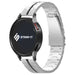 Polar Grit X Steel Iron Strap (Silver/Black)