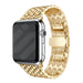 Apple Watch Drache Gliederarmband (Gold)
