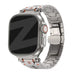 Bandz Apple Watch Metal Grain Strap 