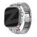 Bandz Apple Watch Gebürstetes Metallarmband 