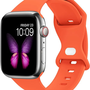 Apple Watch Ultra Silicone Strap 'Classic' (Orange)