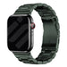 Apple Watch Stahlarmband (Dunkelgrün)