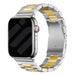 Apple Watch Gliederarmband (Silber/Gold)